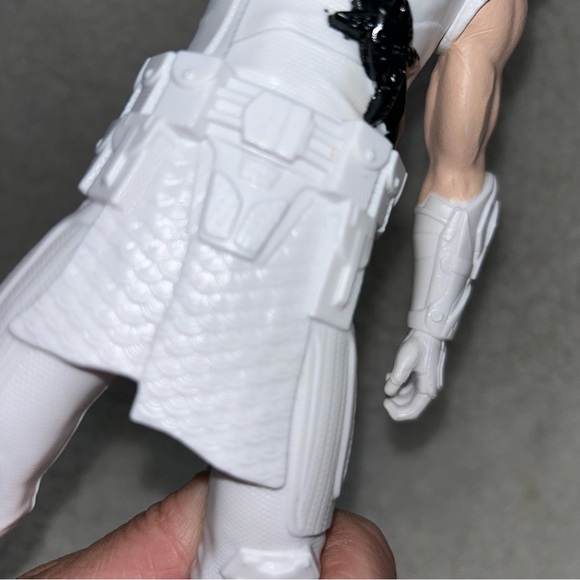Hasbro GI JOE Storm Shadow white 9.5" cobra ninja action figure - Picture 5 of 8